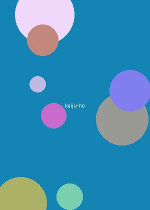小坂めぐる - 怪兽8号海报